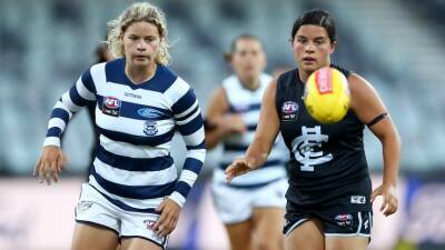 AFLW ScoreCentre: Carlton and Collingwood victorious in Saturday's AFLW clashes - abc.net.au