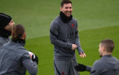 Lionel Messi - Messi back in full training for PSG after Covid - beinsports.com - France - Argentina