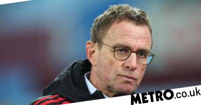 Ralf Rangnick - Aston Villa - Jesse Lingard - Donny Van-De-Beek - Ralf Rangnick confirms Manchester United have scrapped 4-2-2-2 formation - metro.co.uk - Manchester - Germany