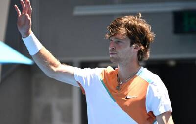 Andrey Rublev - Rublev dispels Covid concerns with easy win over Gianluca Mager - beinsports.com - Russia - Spain - Italy - Australia - Lithuania