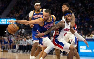 Andrew Wiggins - Anthony Edwards - Julius Randle - Tom Thibodeau - Warriors' Thompson back on track, Edwards leads T'Wolves past Knicks - beinsports.com - New York -  Chicago - Los Angeles -  Karl-Anthony - state Minnesota