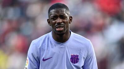 Ferran Torres - Luuk De-Jong - Martin Braithwaite - Dembélé, en la encrucijada: si no renueva, no jugará más - en.as.com -  Memphis