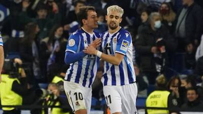 Mario Hermoso - David Silva - Real Sociedad-Atlético de Madrid en imágenes - en.as.com - Madrid