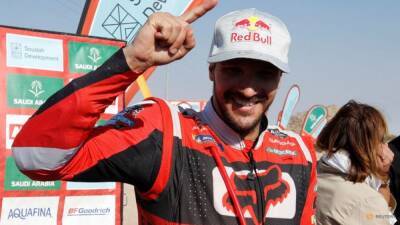 Double Dakar champion Sunderland feels the lure of four wheels - channelnewsasia.com - Spain - Dubai - Saudi Arabia -  Dakar - Andorra