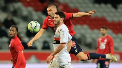 Paris St Germain - Moritz Jenz - Jonathan David - Burak Yilmaz - Renato Sanche - Lille stretch unbeaten run with comfortable win over Lorient - channelnewsasia.com -  Sanche
