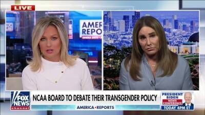 Lia Thomas - Caitlyn Jenner - Caitlyn Jenner: 'Woke world' not working for women's sports - foxnews.com - county Thomas - state Pennsylvania