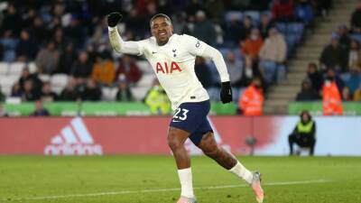 Hugo Lloris - Harry Kane - James Maddison - Steven Bergwijn - Harvey Barnes - Leicester 2-3 Tottenham Hotspur: Steven Bergwijn scores twice at the death as Spurs complete dramatic late turnaround - eurosport.com -  Leicester