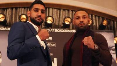 Kell Brook - 'Genuine dislike' of Amir Khan not hype - Kell Brook - bbc.com - Britain - Manchester