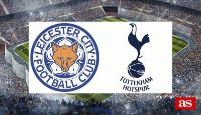 Matt Doherty - James Justin - Steven Bergwijn - Harvey Barnes - Pierre Emile Højbjerg - Leicester 2-3 Tottenham: resultado, resumen y goles - en.as.com -  Leicester