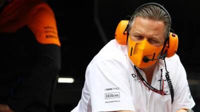 Zak Brown - Michael Masi - McLaren pide mano dura - en.as.com - Abu Dhabi