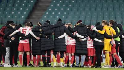 Dani Olmo - Willi Orban - Christopher Nkunku - RB Leipzig stroll into German Cup quarter-finals - channelnewsasia.com - Germany