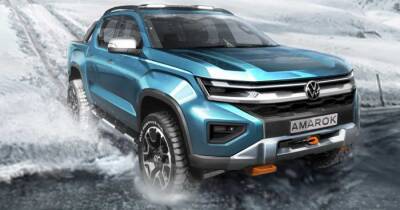 Así será el nuevo Volkswagen Amarok, que se estrenará en verano - en.as.com