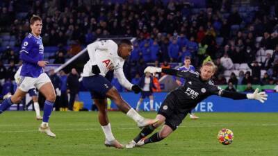 Antonio Conte - Steven Bergwijn - Spurs' Bergwijn in dreamland after late double strike - channelnewsasia.com - Netherlands - Italy -  Leicester - county Kane