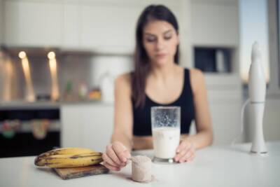 6 recetas de batidos caseros de proteína para aumentar masa muscular - Mejor con Salud - en.as.com
