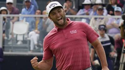 Jon Rahm - Tony Finau - Top-ranked Jon Rahm back in California desert after 2-year break - foxnews.com - Usa - state Arizona - state California - state Hawaii - county Smith - parish Cameron - county San Diego