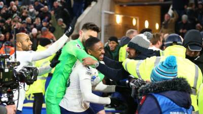 Antonio Conte - Harry Kane - Steven Bergwijn - Tottenham's Steven Bergwijn on scoring dramatic double: 'Fantastic' and a 'dream' - espn.com - Manchester - Netherlands - Italy -  Leicester