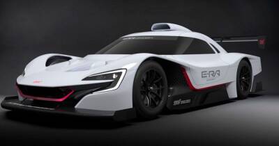 Subaru STI E-RA, una bestia eléctrica con casi 1.100 CV - en.as.com