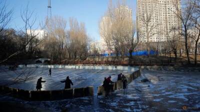 On a frozen pond far from the Olympics, meet China's ice hockey veterans - channelnewsasia.com - China - Beijing