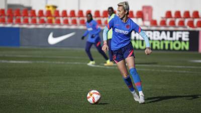 El fútbol sonríe: Virginia Torrecilla vuelve a una lista del Atleti - en.as.com -  Virginia