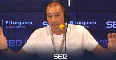 El Larguero - La opinión de Manu Carreño sobre la eliminación del Atlético de Madrid: "No es un día malo, es una tendencia" | El Larguero | Cadena SER - en.as.com - Madrid