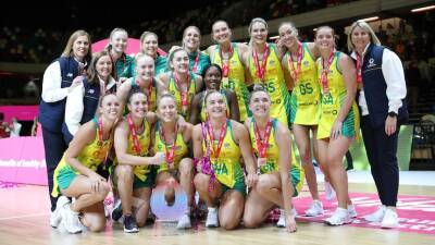 Aussie Diamonds show progress under Stacey Marinkovich after sixth Quad Series title win - abc.net.au - Australia - London