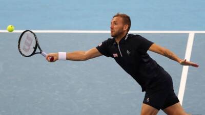 Dan Evans - Arthur Rinderknech - Alejandro Davidovich Fokina - Evans through to third round after Rinderknech wrist injury - channelnewsasia.com - Britain - Spain - Australia - Hong Kong