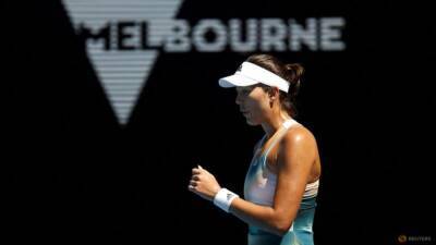 Muguruza blames COVID outbreak following Cornet defeat - channelnewsasia.com - France - Australia