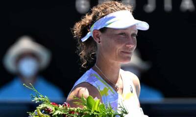 Sam Stosur - ‘I couldn’t have asked for more’: Sam Stosur finally bows out as Australian tennis great - theguardian.com - Russia - Usa - Australia