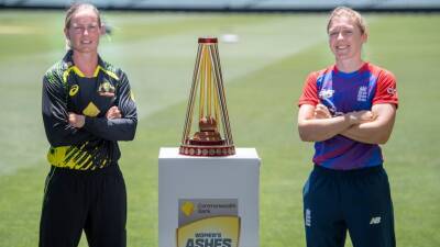 Beth Mooney - Alyssa Healy - Rachael Haynes - Tahlia Macgrath - Grace Harris chosen as replacement for Beth Mooney ahead of women's Ashes T20 opener - abc.net.au - Australia - Georgia - India