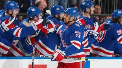 Chris Kreider - Jacob Trouba - Igor Shesterkin - Ryan Reaves, New York Rangers, 'proving to the league that we're a contender,' take over first place - espn.com - New York -  New York