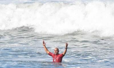 Daniel Andrews - Surfer Kelly Slater unlikely to be let into Australia if he’s not vaccinated against Covid - theguardian.com - Usa - Australia - county Andrews