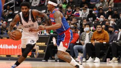 Kevin Durant - Steve Nash - Spencer Dinwiddie - Kyrie Irving recupera la batuta - en.as.com - Washington