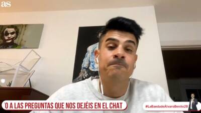 Álvaro Benito y el jugador blanco que tiene que dar un paso adelante: "Hay que exigirle más..." - en.as.com - Portugal - Madrid