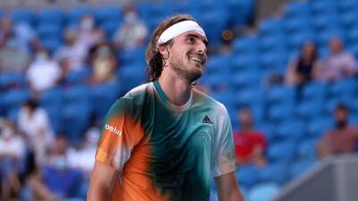 Sebastian Baez - Australian Open 2022 - Stefanos Tsitsipas battles past Sebastian Baez in tough second round test - eurosport.com - Argentina - Australia - Greece
