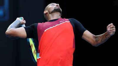 Nick Kyrgios - Nick Kyrgios vs Daniil Medvedev Australian Open live blog, updates at Melbourne Park - abc.net.au - Russia - Australia