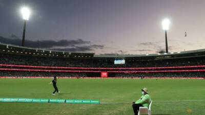 Nick Hockley - Sydney to host two T20s in revised Sri Lanka series schedule - channelnewsasia.com - Australia - New Zealand - Melbourne -  Canberra - Sri Lanka - state California