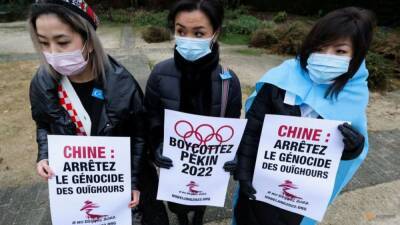 No forced labour involved in Beijing Games outfits, says IOC - channelnewsasia.com - Britain - Usa - Australia - Canada - China - Beijing - Washington - Japan - region Xinjiang - county Cotton