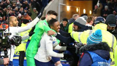 Antonio Conte - Brendan Rodgers - Steven Bergwijn - Steven Bergwijn makes his case as Spurs stun Leicester to close on top-4 spot in the Premier League - The Warm-Up - eurosport.com