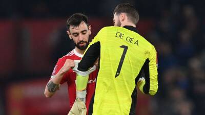 Thomas Frank - David De-Gea - Ivan Toney - Unai Simón - Luis Enrique - Manchester United | De Gea, "una pared de ladrillos" - en.as.com - Manchester