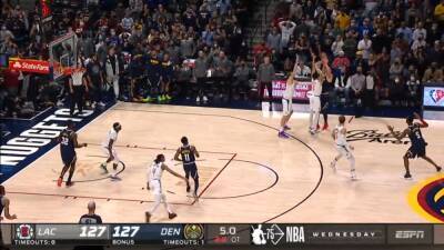 127-127, 5" para el final de la prórroga y le hacen un dos contra uno ahí: lo que sucede sólo lo puede hacer Jokic - en.as.com - Portugal - Madrid