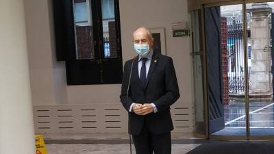 Imanol Alguacil - El Gobierno Vasco sostiene que protegió adecuadamente el autobús del Atlético - en.as.com - Madrid