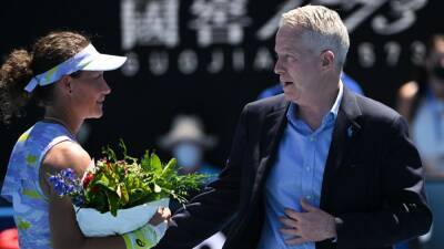 Craig Tiley - El director del Open de Australia, abucheado por el caso Djokovic - en.as.com - Australia