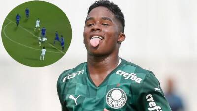 El Barça - "¿Endrick? Es una cosa de otro mundo..." - en.as.com - Madrid -  Sao Paulo