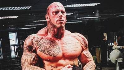Martyn Ford - Así es Martyn Ford, "el hombre más aterrador del planeta" - en.as.com