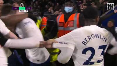 ¡Viva la Premier! La locura del Tottenham para ganar en el 95' y en el 97' - en.as.com - Portugal - Madrid