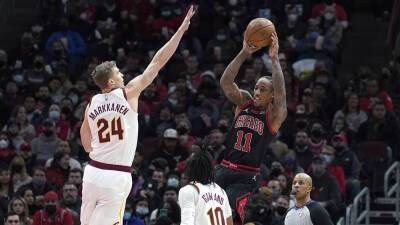 Nikola Vucevic - Lauri Markkanen - Darius Garland - J.B.Bickerstaff - DeMar DeRozan, Nikola Vucevic lead way as Bulls hold off Cavs - foxnews.com -  Boston - county Miami -  Chicago - county Cleveland -  Memphis - county Cavalier - state Golden