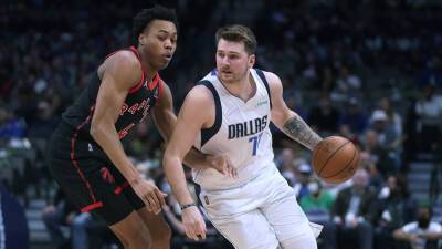 Luka Doncic - Kristaps Porzingis - Toronto Raptors - Scottie Barnes - Pascal Siakam - Gary Trent-Junior - Luka Doncic leads Mavericks to 4-point win over Raptors - foxnews.com - county Dallas - county Maverick - state Utah