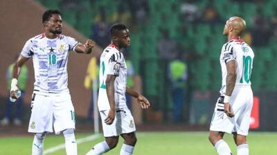 Afcon 2021: 'I feel so disappointed' - Paintsil on Ghana exit - bbc.com - Egypt - Ghana - Comoros