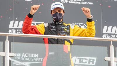 Gilles Magnus - Wins bring (Four) Rings: Success in WTCR earns Audi Sport customer racing opportunities for Engstler - eurosport.com - Germany - Belgium - Hungary - Czech Republic