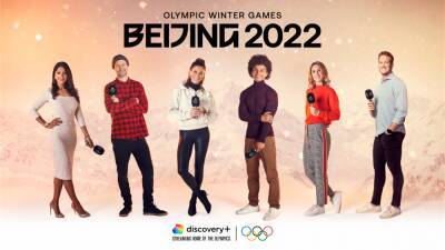 Winter Olympic - Orla Chennaoui - A-list line-up of winter sport stars to lead Discovery’s Beijing 2022 coverage across Europe - eurosport.com - Britain - Beijing